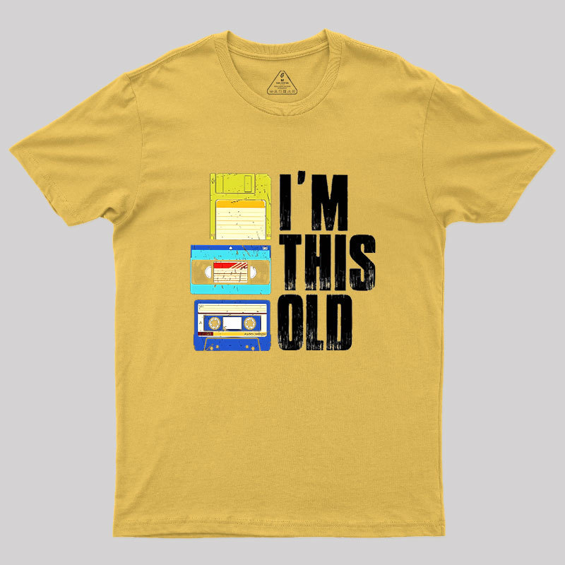 I Am This Old Geek T-Shirt