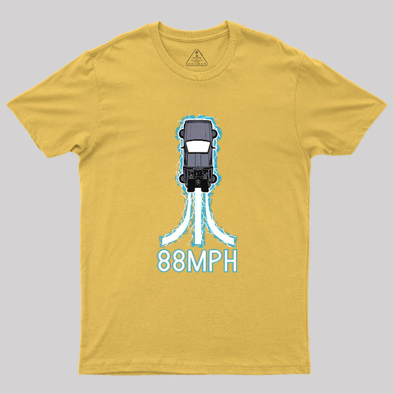 88MPH Geek T-Shirt