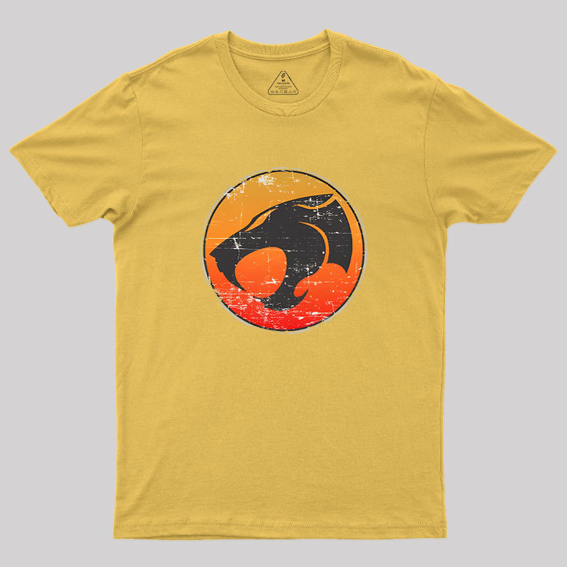 Vintage Thunder Cats Geek T-Shirt