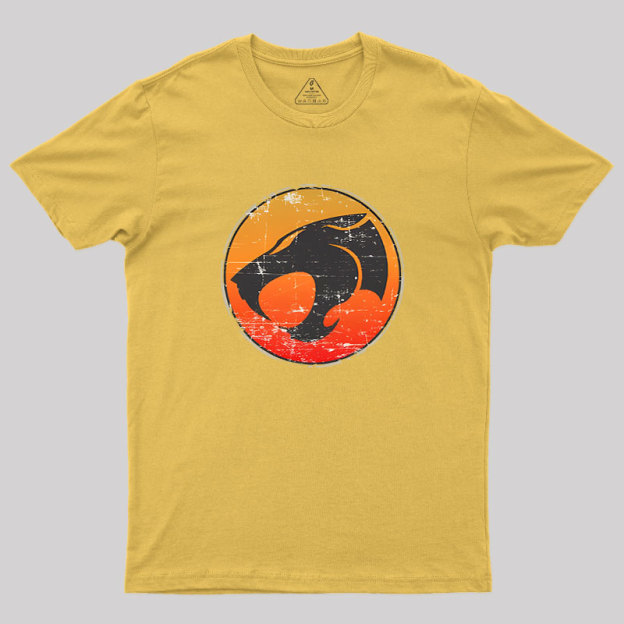 Vintage Thunder Cats Geek T-Shirt