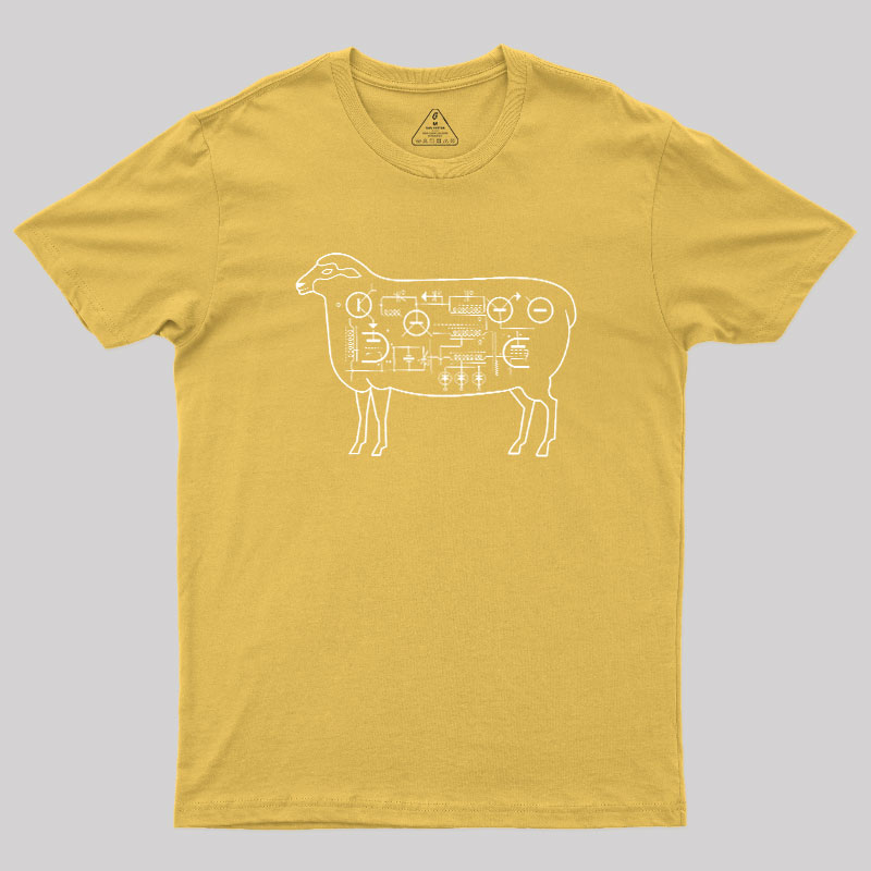 Do Androids Dream of Electric Sheep Geek T-Shirt