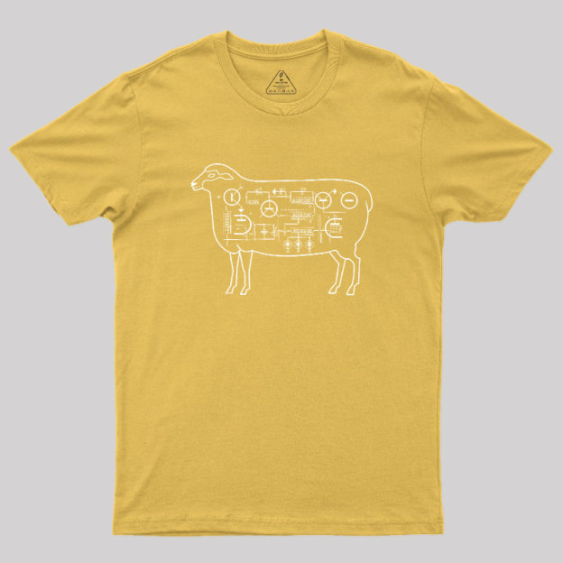 Do Androids Dream of Electric Sheep Geek T-Shirt