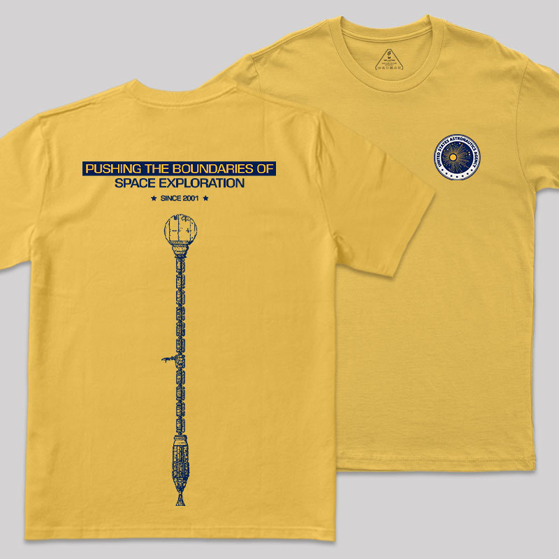 Beyond the Stars Front and Back Printing Geek T-Shirt