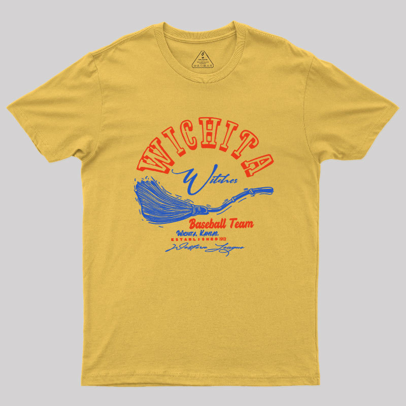 Wichita Witches Baseball Team Geek T-Shirt
