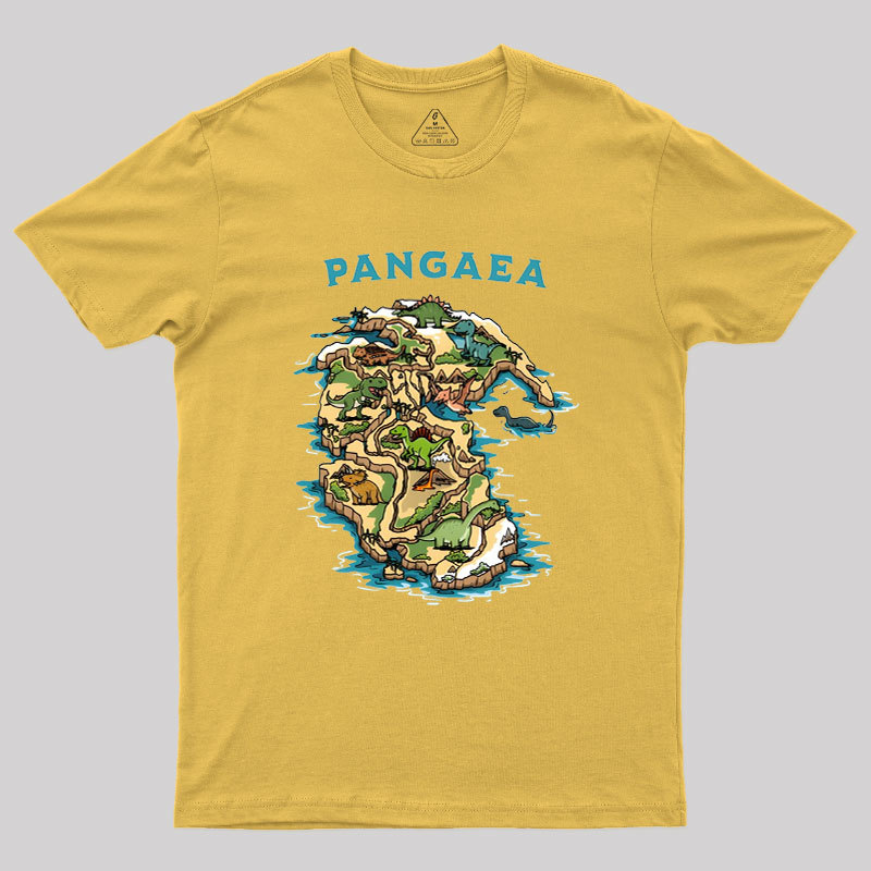 Pangaea Geek T-Shirt