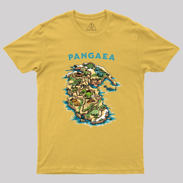 Pangaea Geek T-Shirt