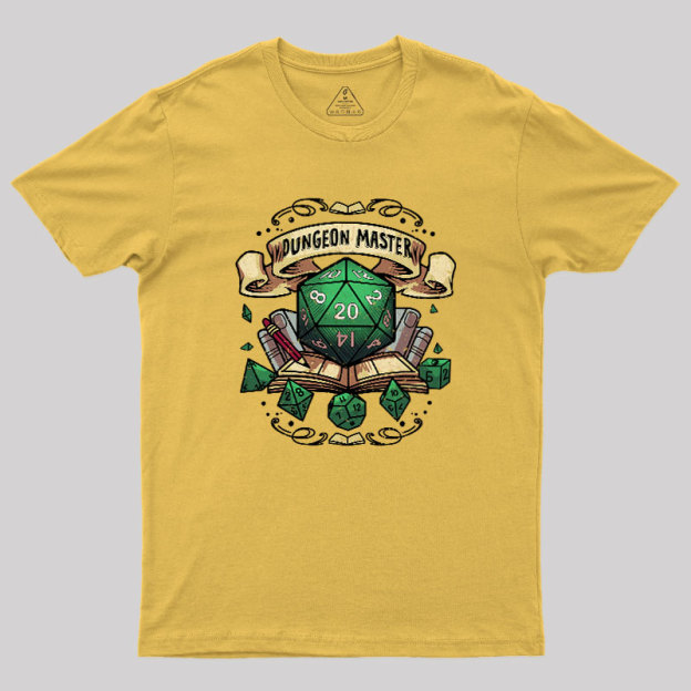Dice Master Geek T-Shirt