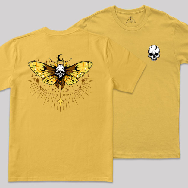 Butterfly Reaper Front and Back Printed Geek T-Shirt
