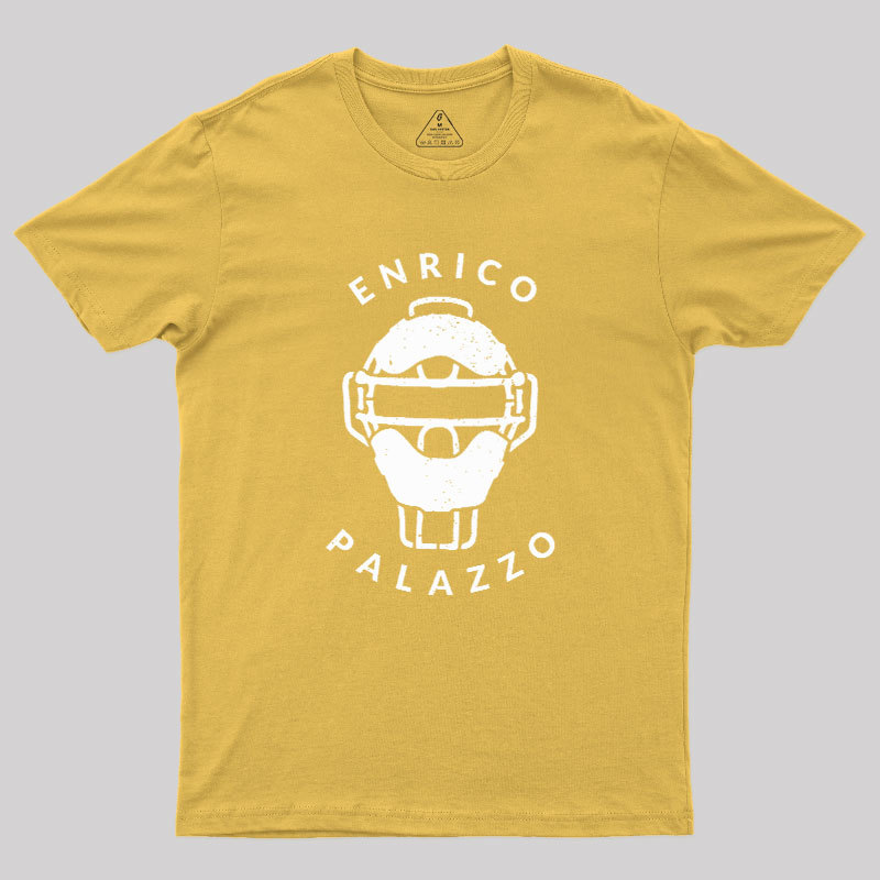 Enrico Palazzo Geek T-Shirt