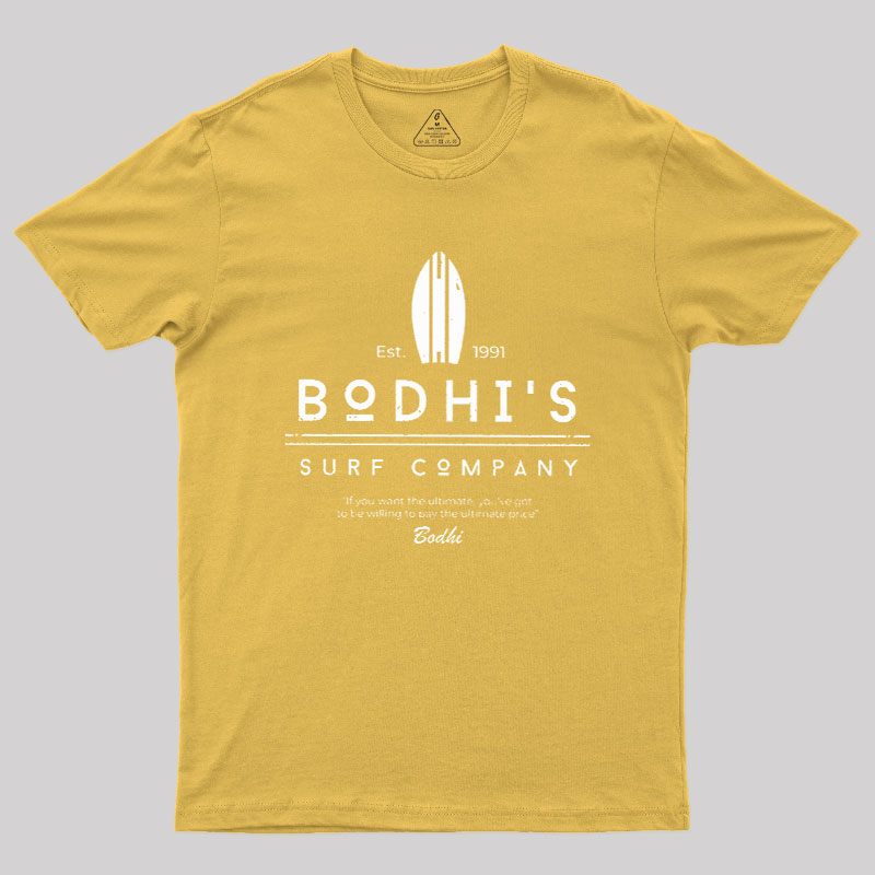 Bodhi's Surf Company Est. 1991 Geek T-Shirt