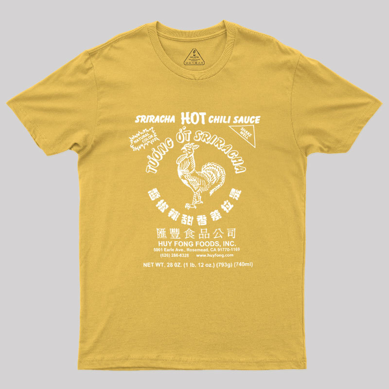 Spicy Rooster Geek T-Shirt