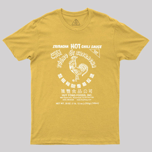 Spicy Rooster Geek T-Shirt