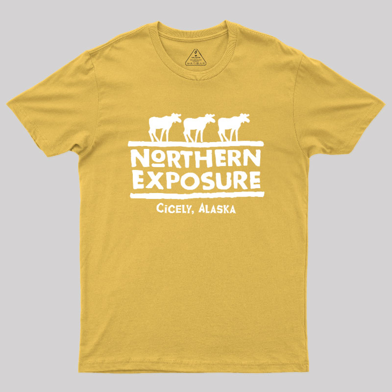 Northern Exposure Geek T-Shirt