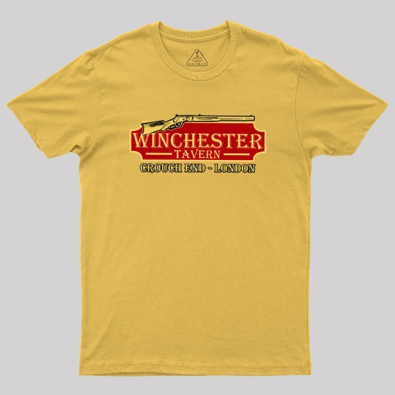 Winchester Tavern Geek T-Shirt