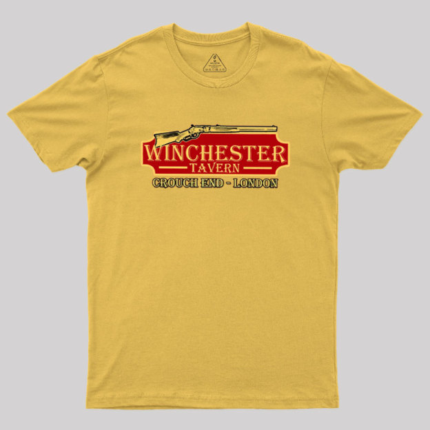 Winchester Tavern Geek T-Shirt