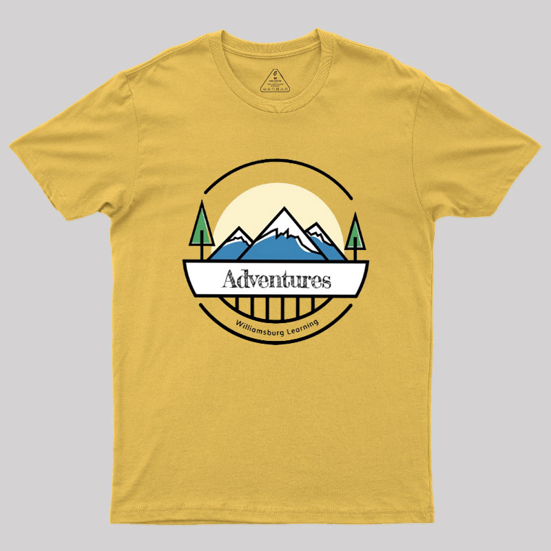 Adventures Mountain Geek T-Shirt