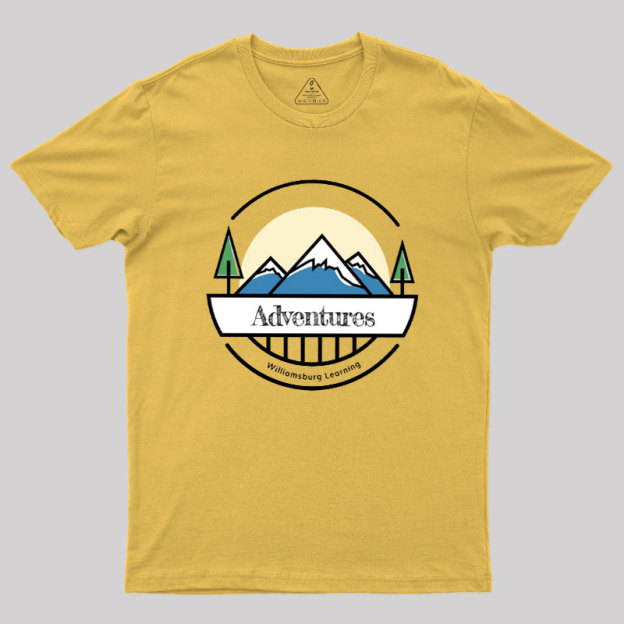 Adventures Mountain Geek T-Shirt