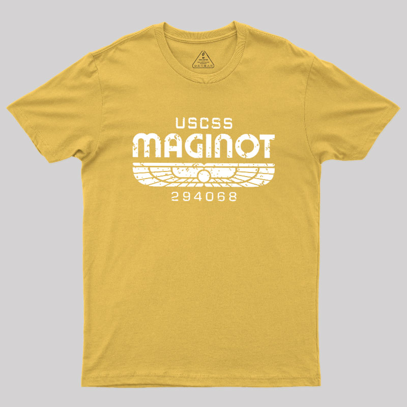 USCSS Maginot Geek T-Shirt