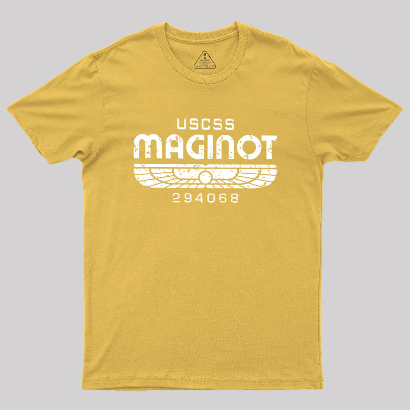 USCSS Maginot Geek T-Shirt