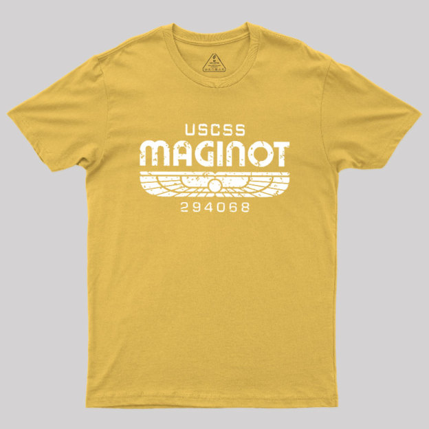 USCSS Maginot Geek T-Shirt