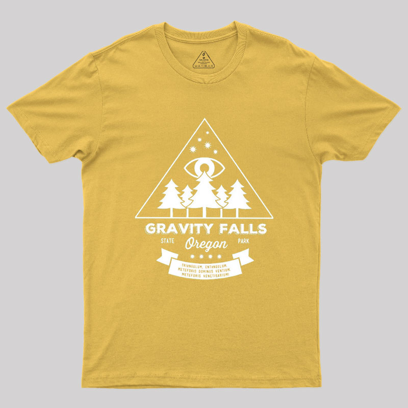 Visit Gravity Falls Geek T-Shirt