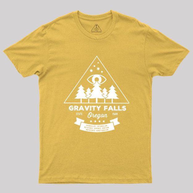Visit Gravity Falls Geek T-Shirt