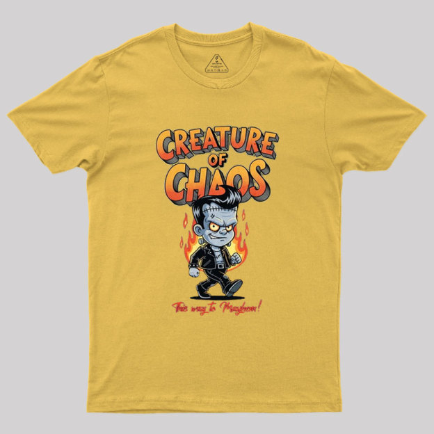 Creature of Chaos Geek T-Shirt
