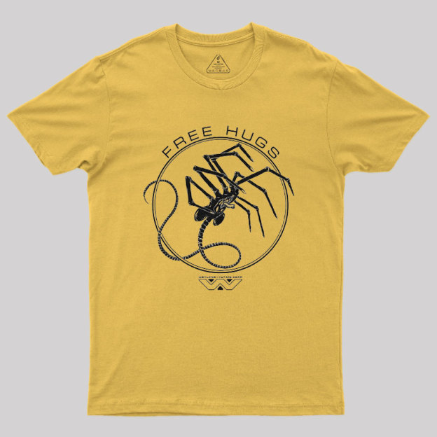 Free Hugs Geek T-Shirt