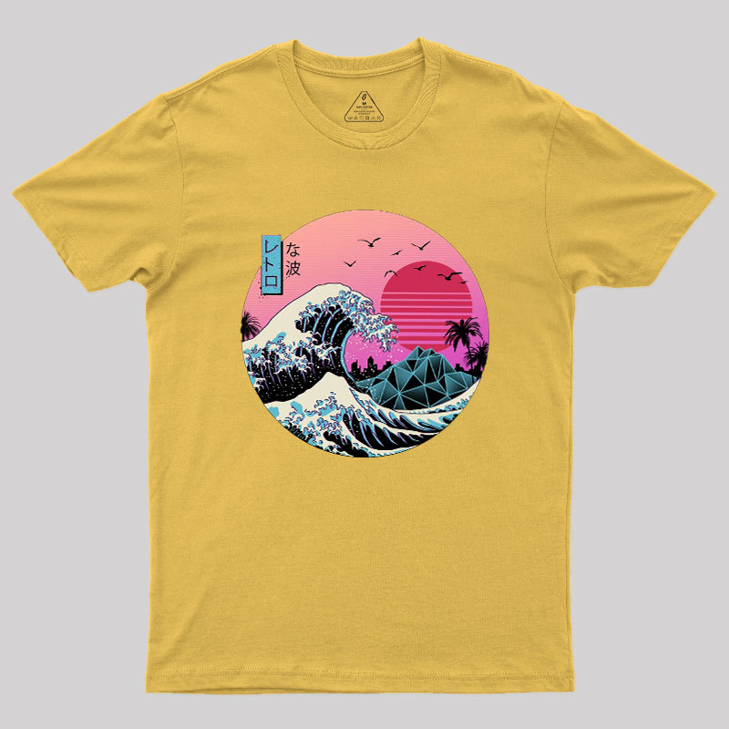 The Great Retro Wave Geek T-Shirt