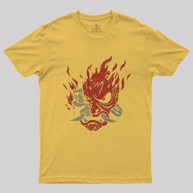 Cyberpunk Samurai Geek T-Shirt