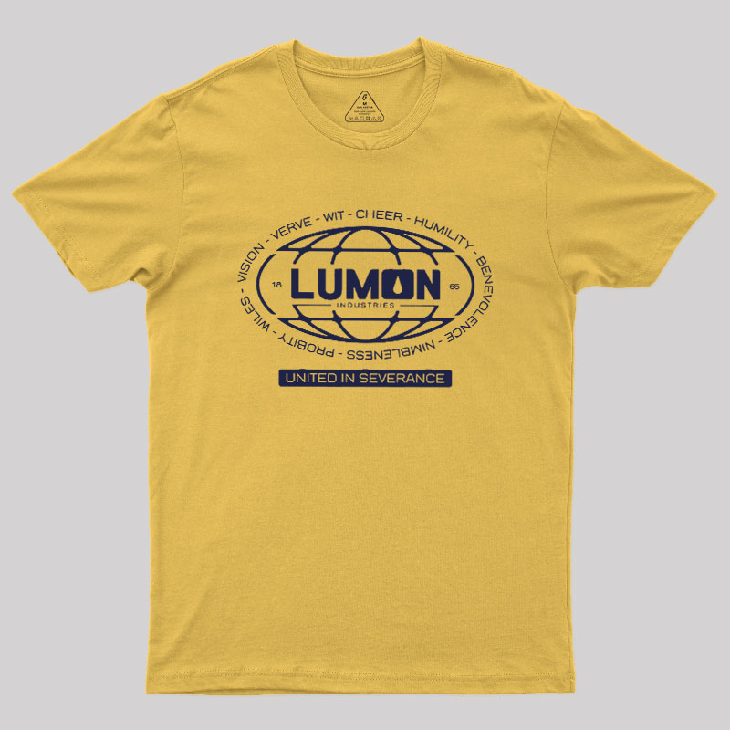 Lumon Navy Geek T-Shirt
