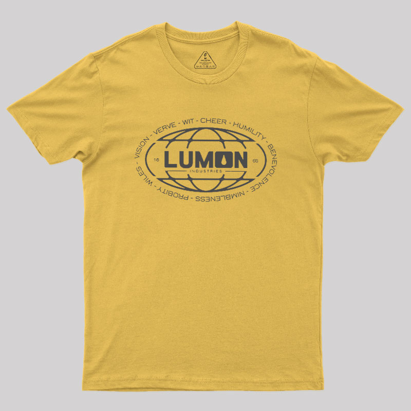 Lumon Gray Geek T-Shirt