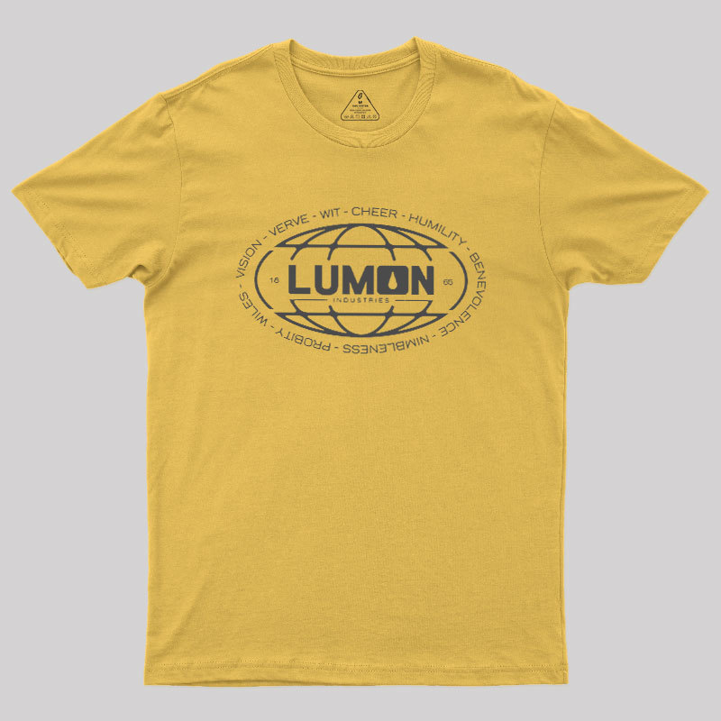 Lumon Gray Geek T-Shirt