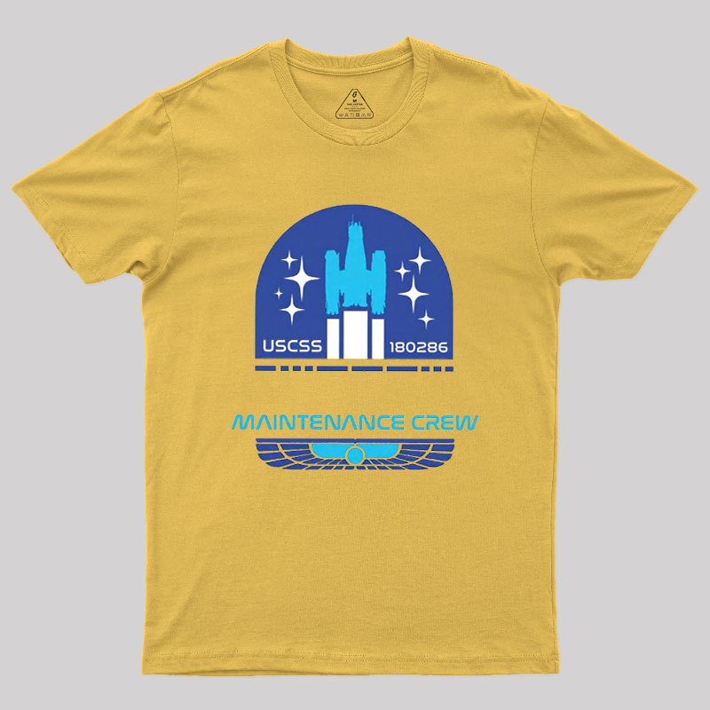 Nostromo Maintenance Geek T-Shirt
