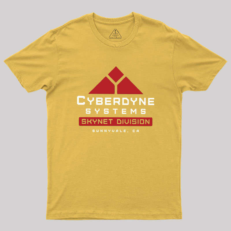 Cyberdyne Systems Skynet Division Geek T-Shirt
