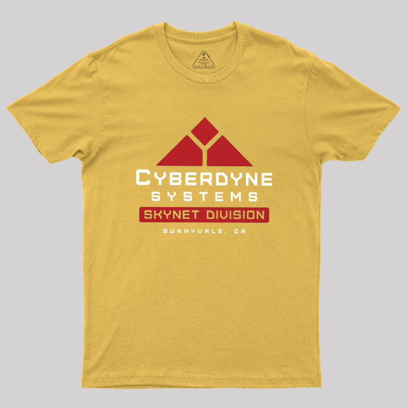 Cyberdyne Systems Skynet Division Geek T-Shirt