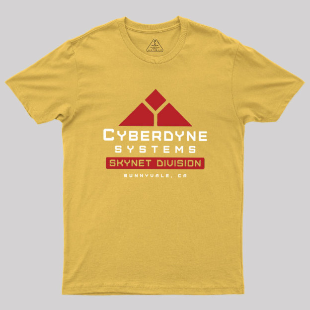 Cyberdyne Systems Skynet Division Geek T-Shirt