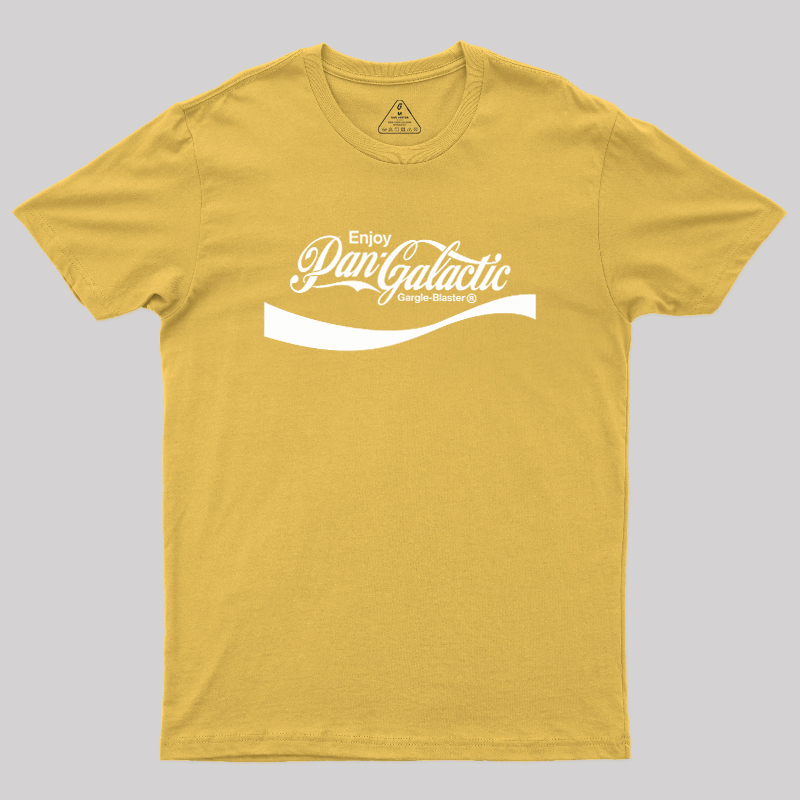 Pan Galactic Gargle Blaster Geek T-Shirt