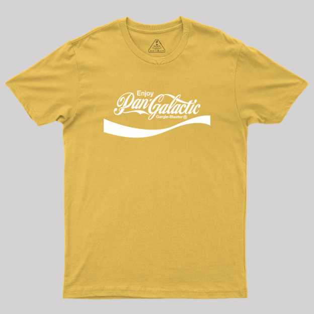 Pan Galactic Gargle Blaster Geek T-Shirt