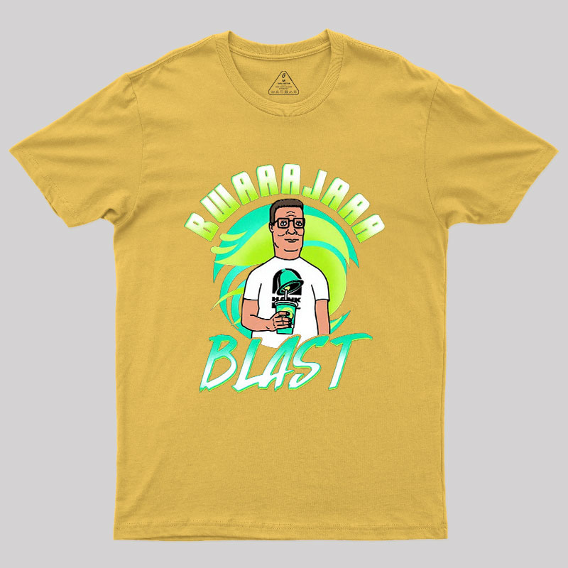 BWAAAJAA Blast Geek T-Shirt