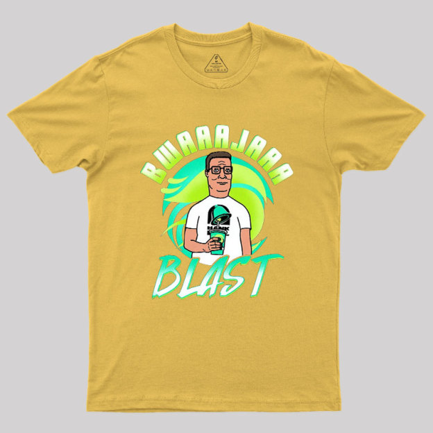 BWAAAJAA Blast Geek T-Shirt