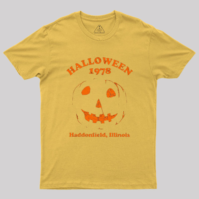 Halloween 1978 Geek T-Shirt