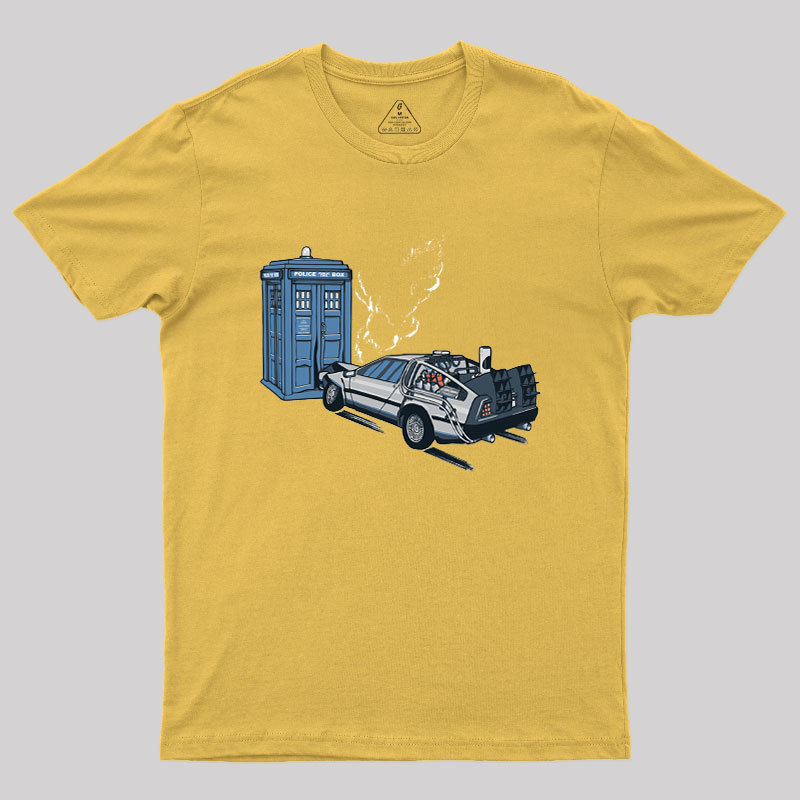 It Came Out Of Nowhere Geek T-Shirt