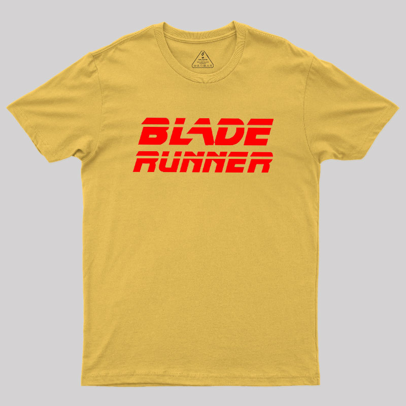 Blade Runner Red Geek T-Shirt