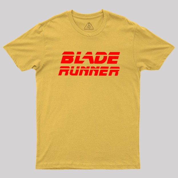 Blade Runner Red Geek T-Shirt