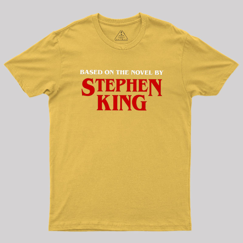 Based on a Novel Geek T-Shirt