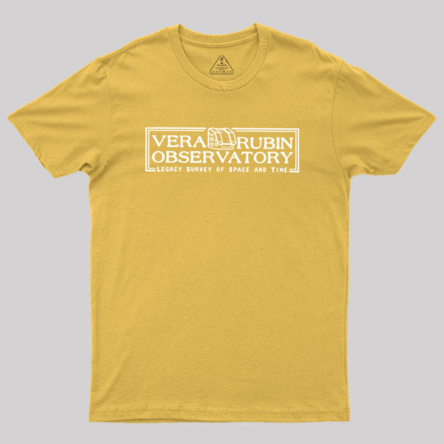 Vera Rubin Observatory Geek T-Shirt