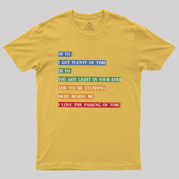 Must Be The Place Geek T-Shirt