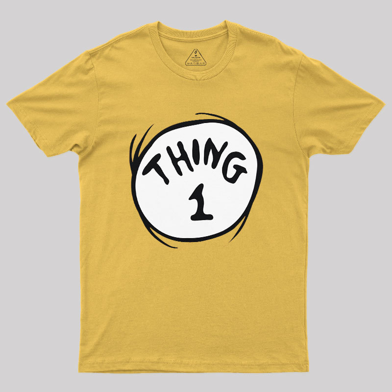 Thing One Cat Geek T-Shirt