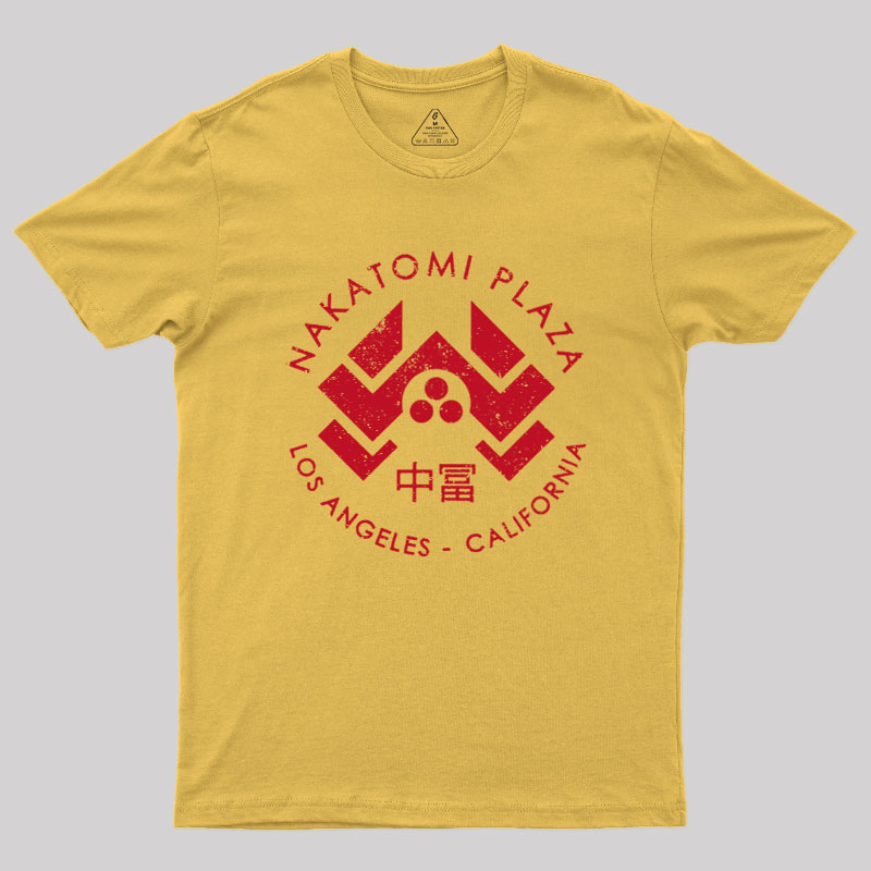 Nakatomi Plaza Geek T-Shirt